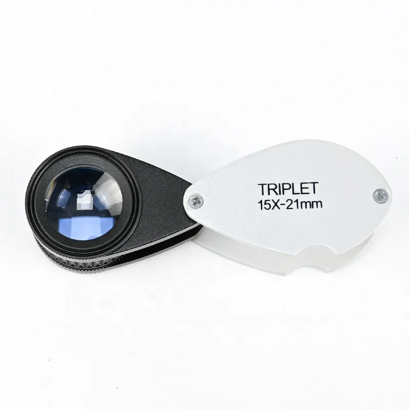 

Top Selling Best Price High Quality GJG-92 Jadeite Filter Hand Loupe 15x - 21mm