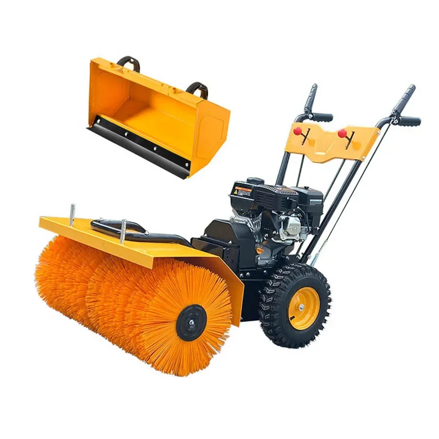 Snow Plow Machine High Quality Snowplow With Low Energy Consumption Gasoline Snowblower Equipment For Sale