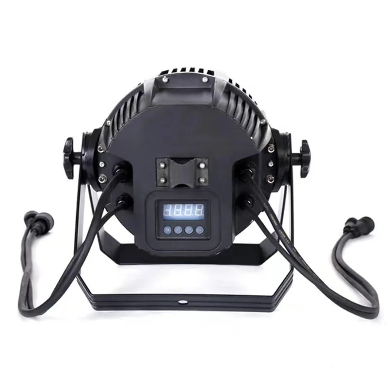 &*Q Stage lighting 54 3W Pa lights LED waterproof dyeing lights Stage performance Wedding bar dyeing