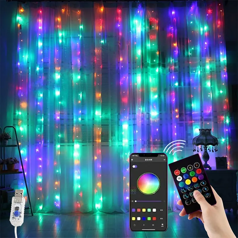 curtain-string-lights-with-app-remote-control-rgb-usb-fairy-lights-for-bedroom-wedding-party-festive-season-propose-marriage