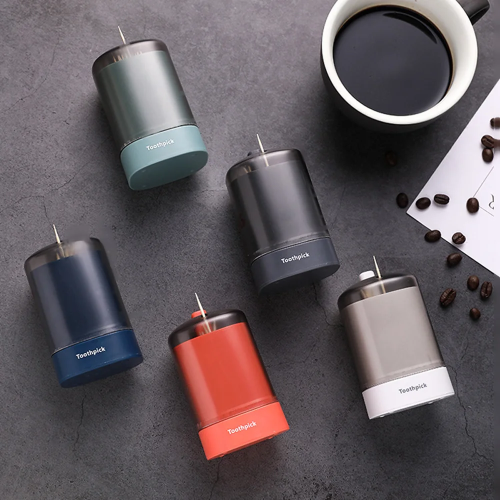 صندوق مسواك أوتوماتيكي ، حاوية تخزين ، موزع بلاستيك ، موزع ، ملحق ، بسيط ، اضغط ، 1 قطعة #2