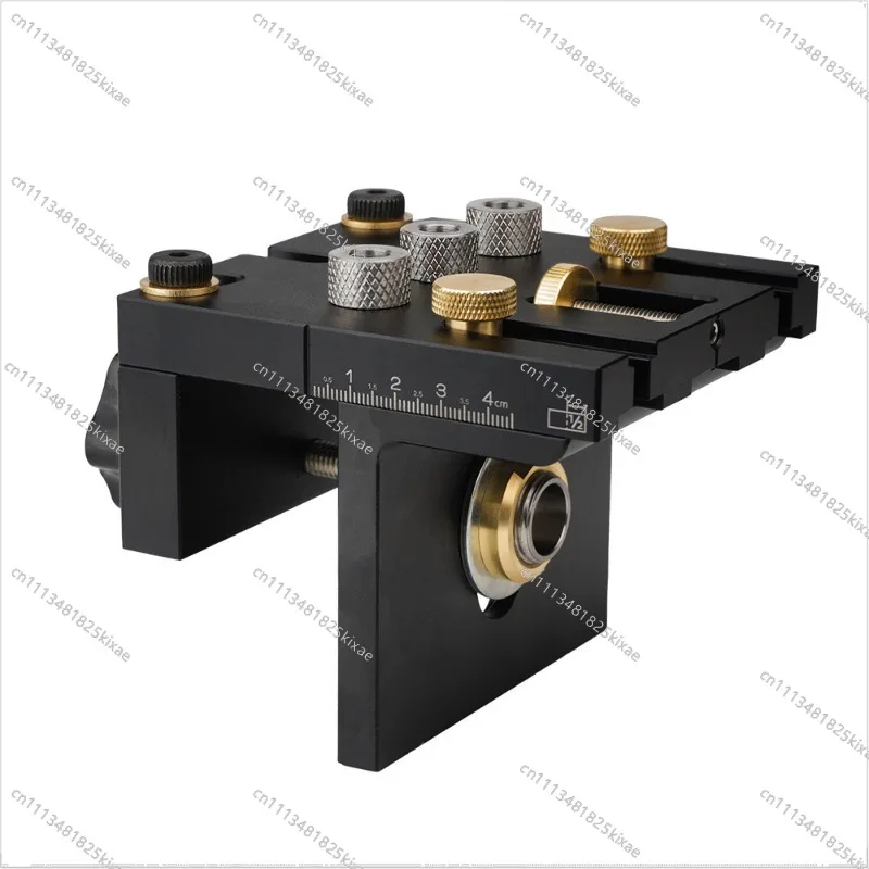 For Woodworking 3-in-1 Positioner, Round Log, Tenon, Woodworking Tools, Furniture Punch Locator