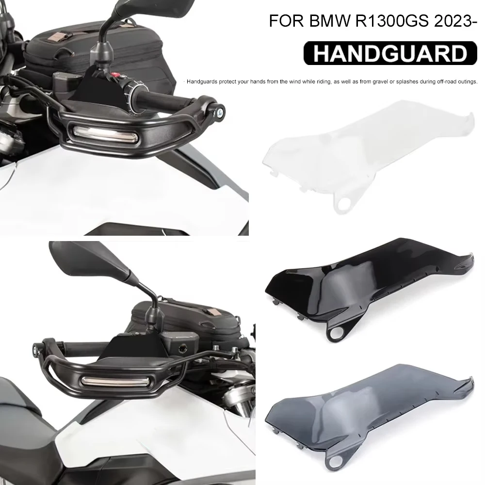 

Motorcycle Accessories New Handguard Shield Guards Wind Protection For BMW R1300GS R 1300 GS R1300 GS r1300gs 2023 2024