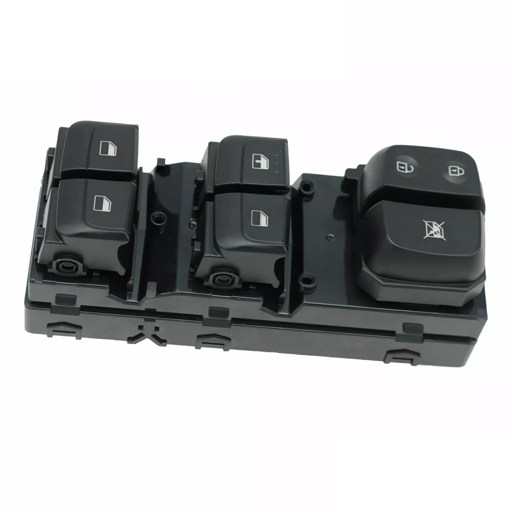 93570H9150 Car Power Window Switch Non-deformable Construction Practical And Reliable Functionality 8*15*5cm For Kia