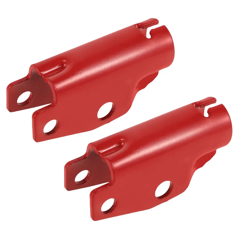 

2pcs Hydraulic Handle Replacement Heavy Duty Universal Floor Adapter for Car Repair Construction Home Maintenance Lifting