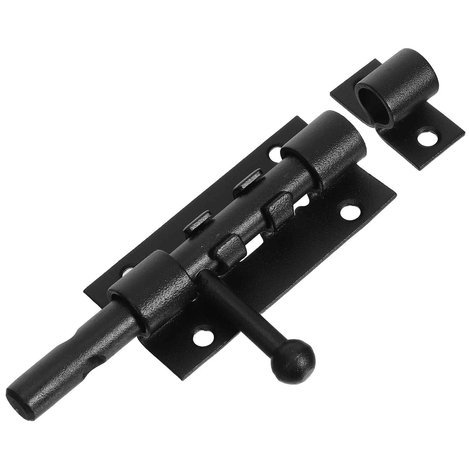 

4 Inch Stainless Steel Sliding Bolt Latch For Door Security Anti-Theft Bathroom Partition Lock Barn Door Hardware Slide Lock