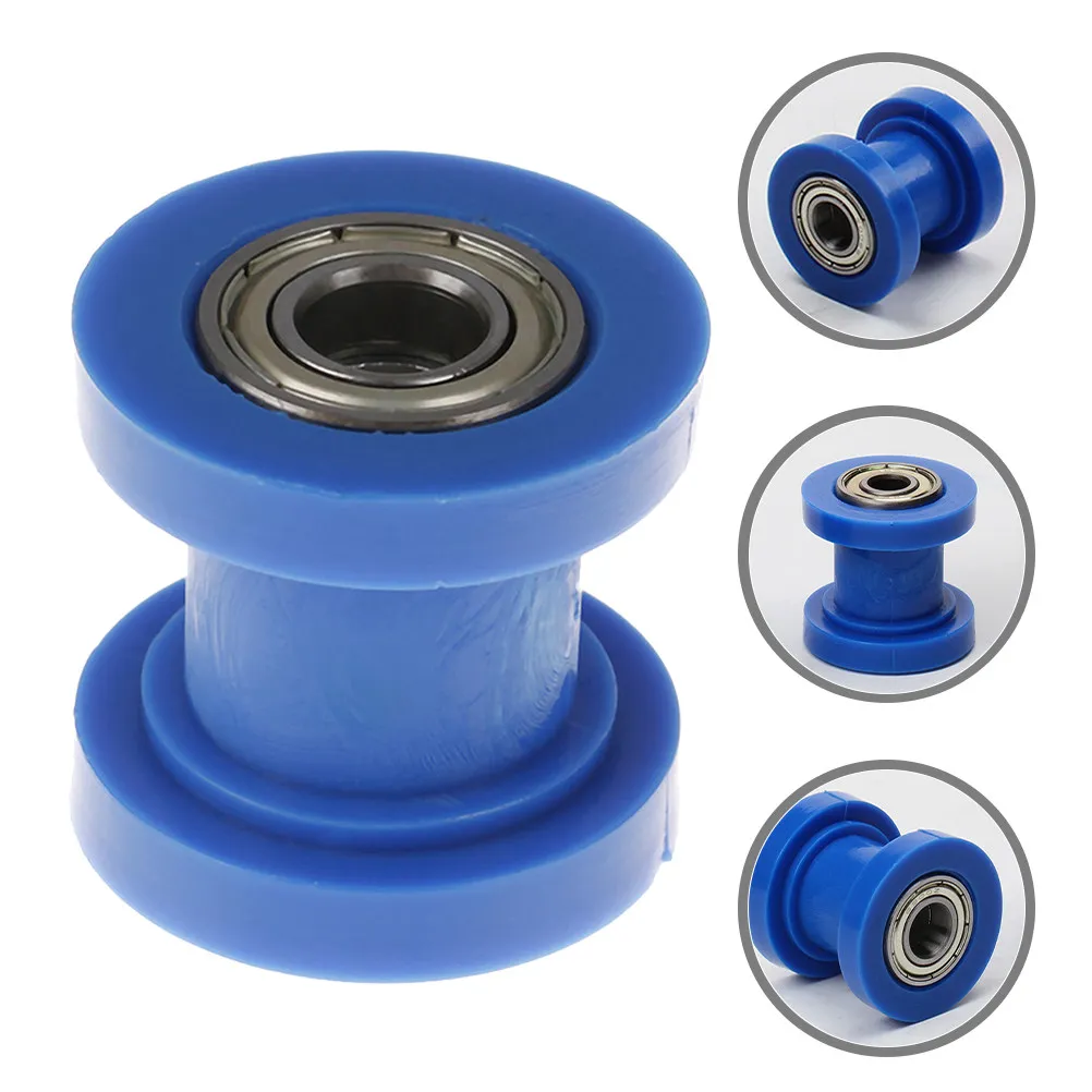 

Chain Wheel Tensioner Motorcycle Accessory Metal Chain Guide Roller Stable Transmission Offroad Motorcycle Replacement