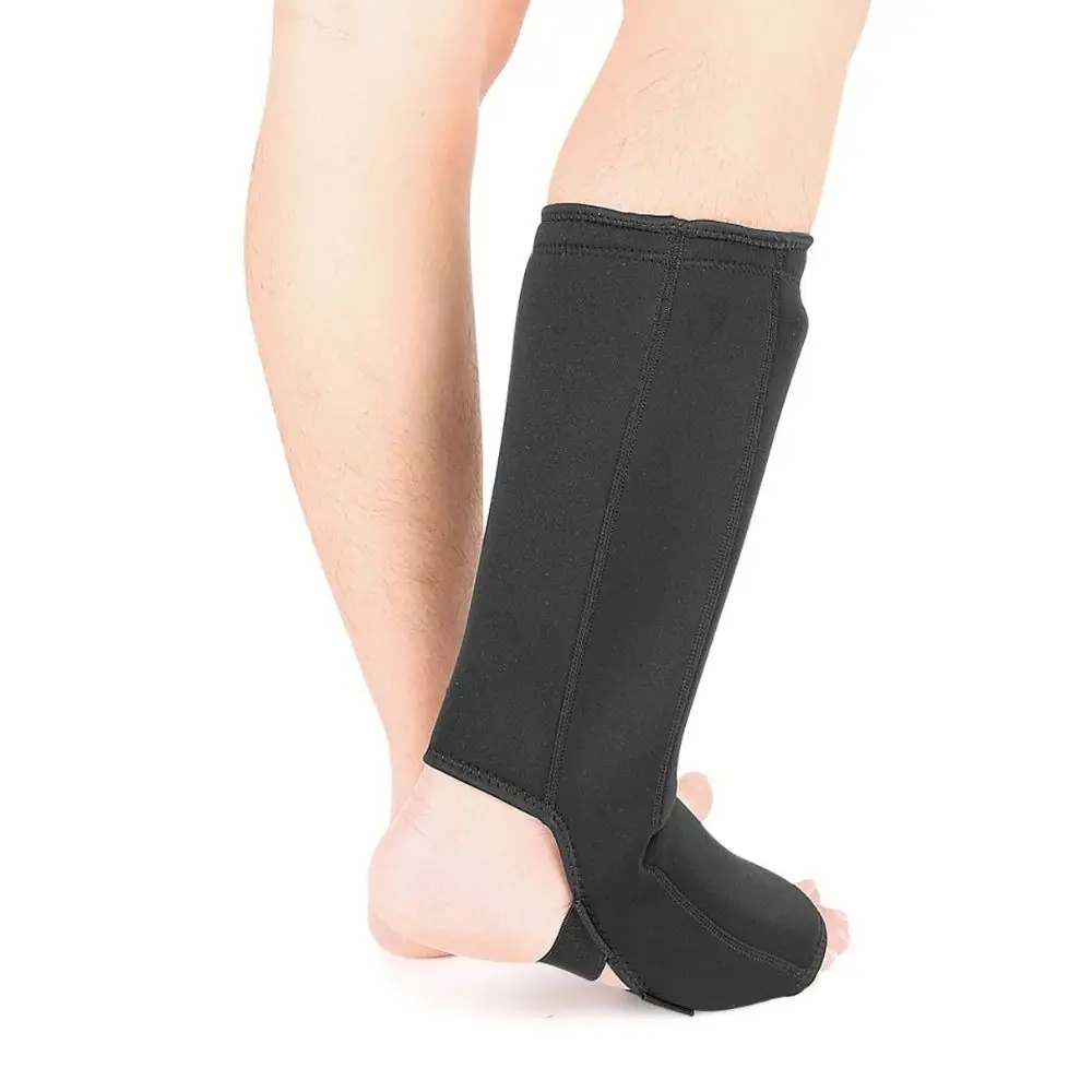 Breathable Muaythai Training Leg Support Shockproof Durable Shin Protection Guards Adjustable Boxing Leg Protectors Competition