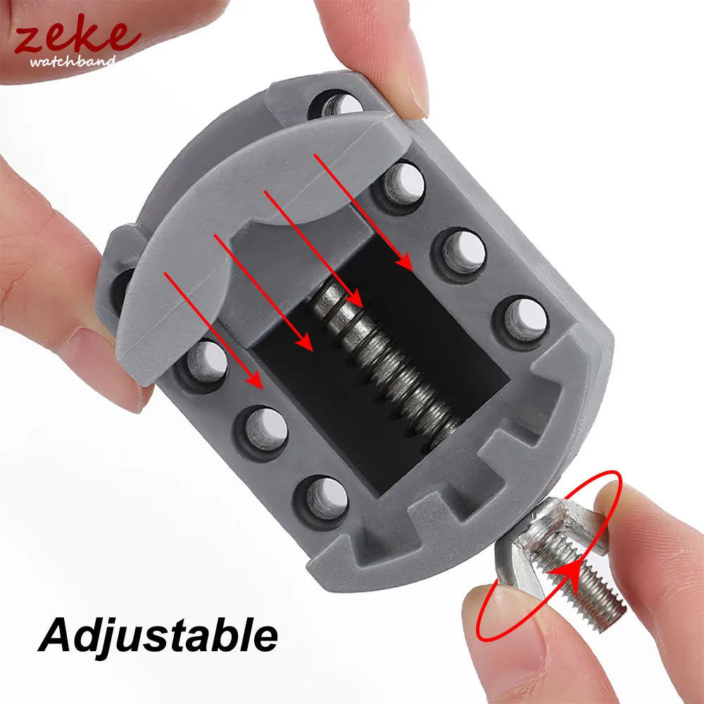 Professional Repair Tool Watch Back Remover Tool Repair Remover Holder Adjustable Opener Back Case Watch Case Back Opener 1PCS
