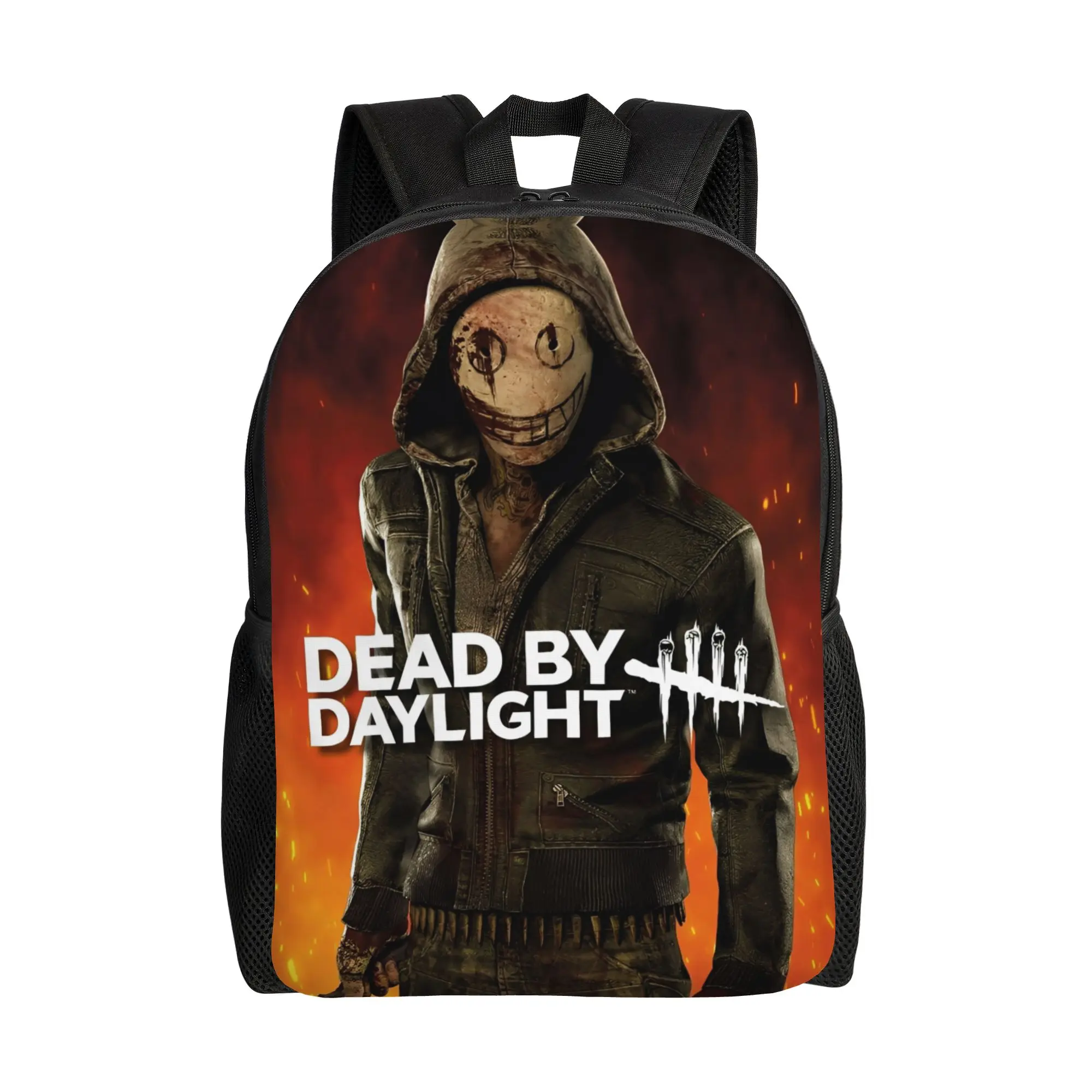 Sac à dos Deads by Daylights pour hommes et femmes, sac à dos cool pour étudiants et professionnels, sac à bandoulière pour ordinateur portable, jeux vidéo, plein air