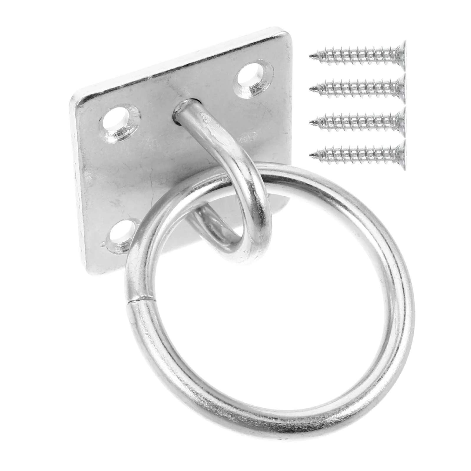 حلقة ربط شديدة التحمل لحلقة ربط متقاطعة ثابتة قابلة للتعديل وإبزيم غير قابل للانزلاق ومقطورة تثبيت على شكل حصان #5