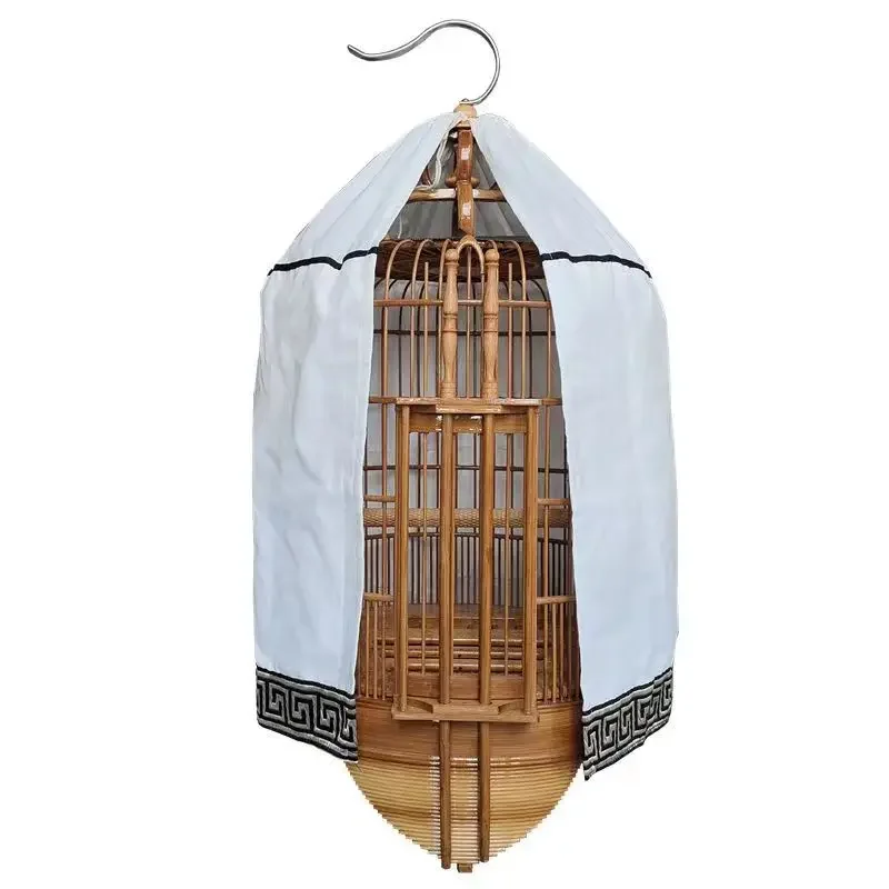 Canarios Feeder Parrot Cage Wooden Palomas Outdoor Hammock Bird Carrier Canary Feeder Gaiola Para Passaros Pet Furniture CY50BC