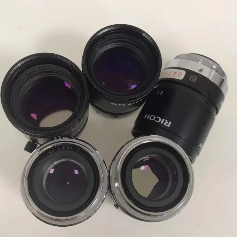 Second hand FL-CC3516-2M 35mm1:1.4 2/3 Industrial Camera Lens tested OK and shipped quicklyse