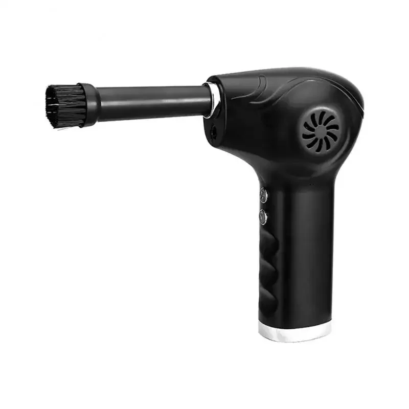 充電式ワイヤレスキーボード集塵機,ポータブル,2レベル調整,家庭用掃除機,強力,PC,ラップトップ,65W