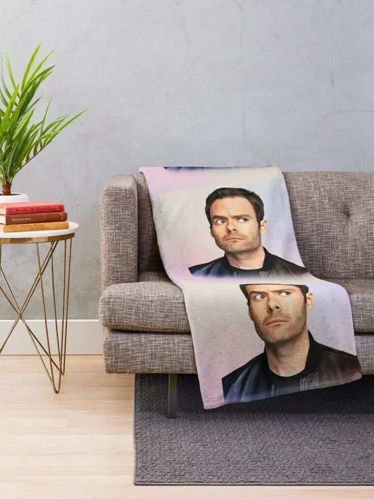 Bill Hader Throw Blanket Softest christmas gifts valentine gift ideas Blankets