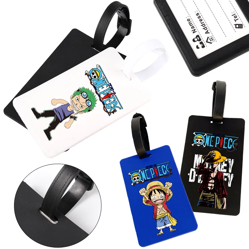 

Цельная багажная бирка, модные дорожные аксессуары, держатель для удостоверения личности, мультяшный портативный багаж, бирки для посадки, этикетка, подарки