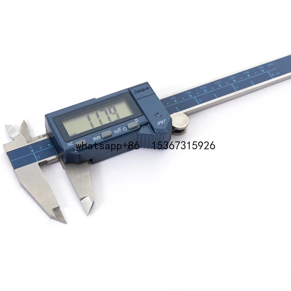 Dasqua IP67 Water Proof 150mm Electronic Vernier Caliper Digital 200mm Calibrador  300mm Measuring Tools