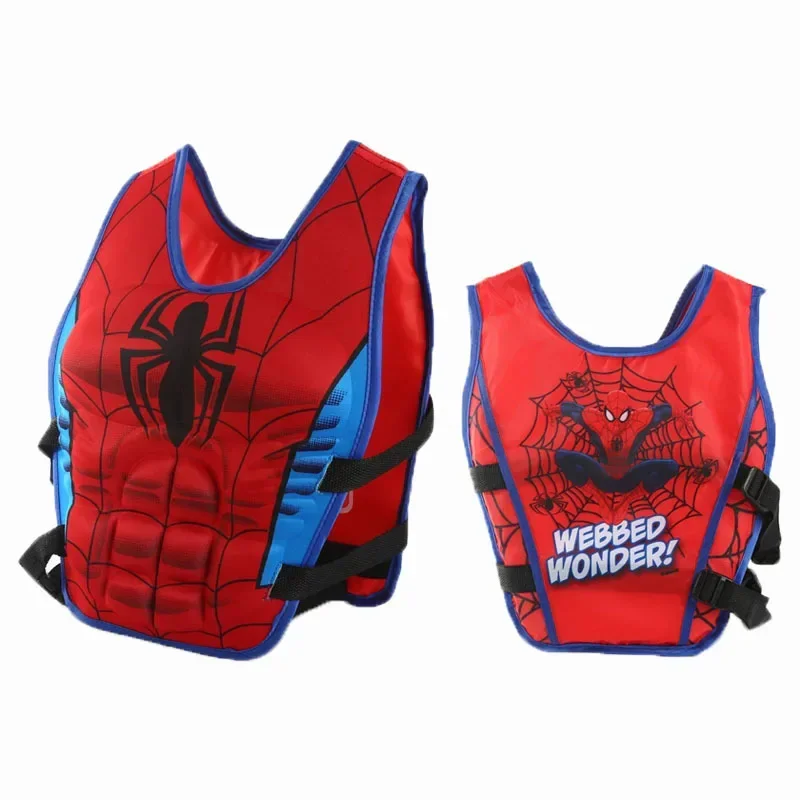 Marvel The Avengers Swimsuit Spiderman Kawaii Bathing Suit Anime Cartoon Cosplay Swimming Suit Toy Xmas Gift view 3