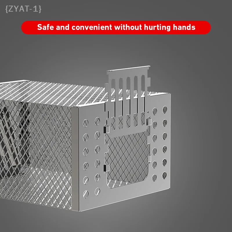 مصيدة فئران عالية الكفاءة، مصيدة فئران أوتوماتيكية للدورة المستمرة لحديقة المنزل، قطعة أثرية آمنة وغير ضارة