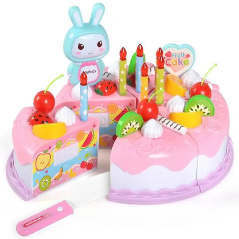 

Simulate Children's Birthday Cake and DIY Create A Toy Set for Playing House