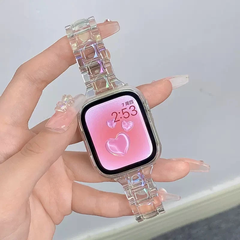 Apple watch용 럭셔리 스트랩, 울트라 49mm 밴드 시리즈 SE 8 7 6 5 4 3 45mm 41mm 38 40mm 42mm 44mm 슬림 팔찌 Iwatch 액세서리