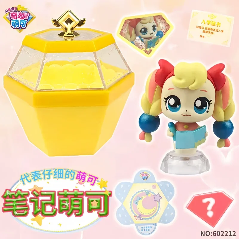 Nueva figura de Anime Catch Teenieping Temporada 3, serie de gemas brillantes, figura Teenieping, decoración de habitación de juguete para niños, regalo de cumpleaños para niñas