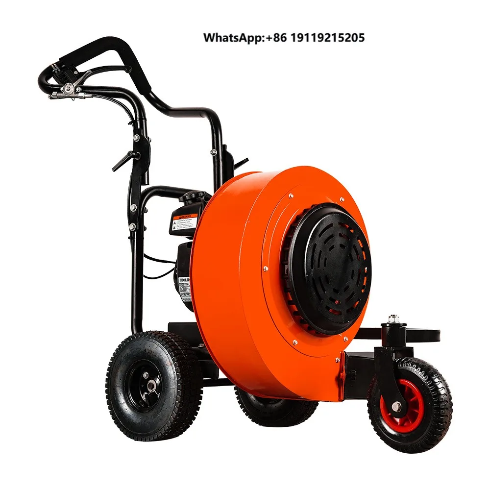 K-maxpower Leaf Blower High Efficiency Engine Four Strokes Air Blower Fast Speed 72MP/H Petrol Snow Blower 4 Stroke Lea