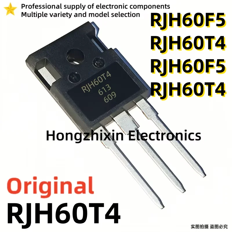 

5PCS-10PCS 100% quality Original RJH60T4 H60T4 RJH60F5 H60F5 TO-247 IGBT high-power transistor