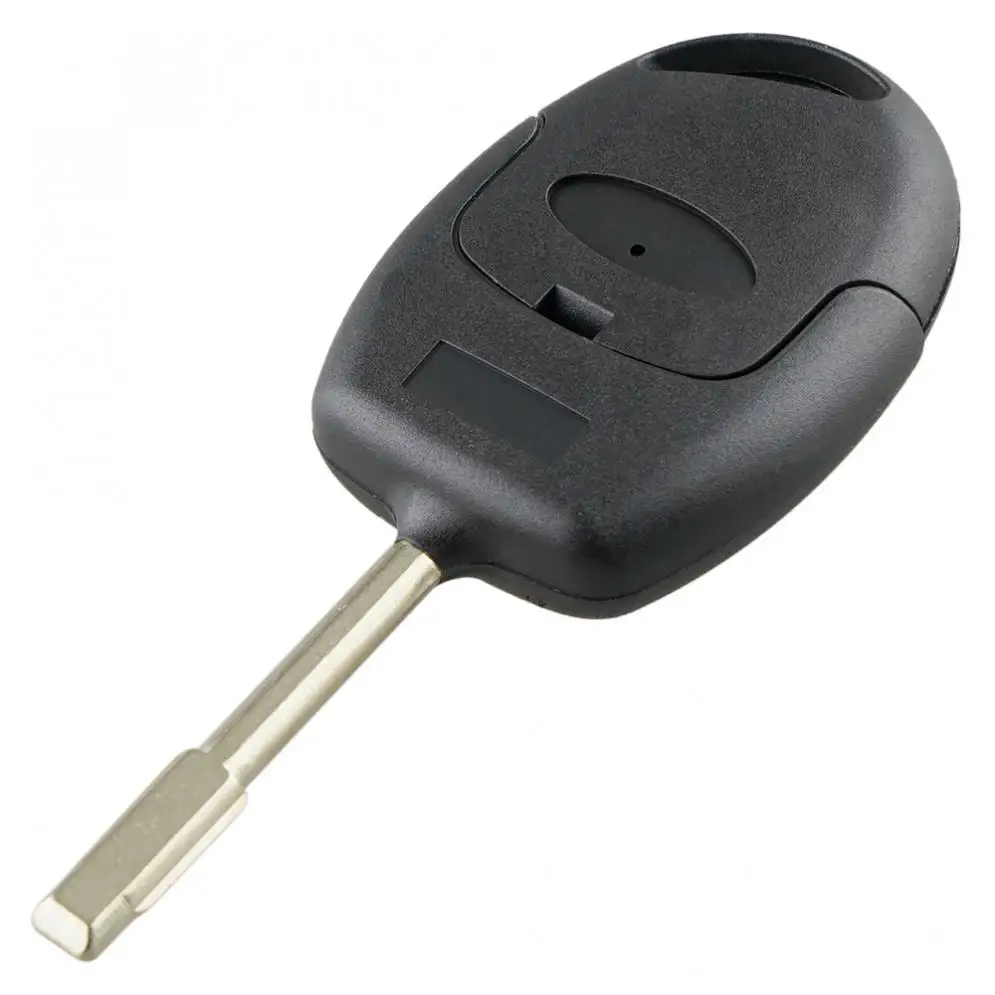 자동차 개조 플립 리모컨 스마트 키 쉘 3버튼 FO21 HU101 포브 쉘 포드 포커스 몬데오 퓨전 트랜짓 키 케이스