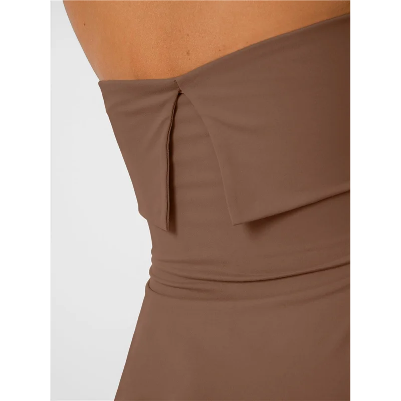 

ABP-Going Out Tube Tops For Women 2025 Trendy Summer Off Shoulder Backless Cute Shirts Vacation Y2k Top