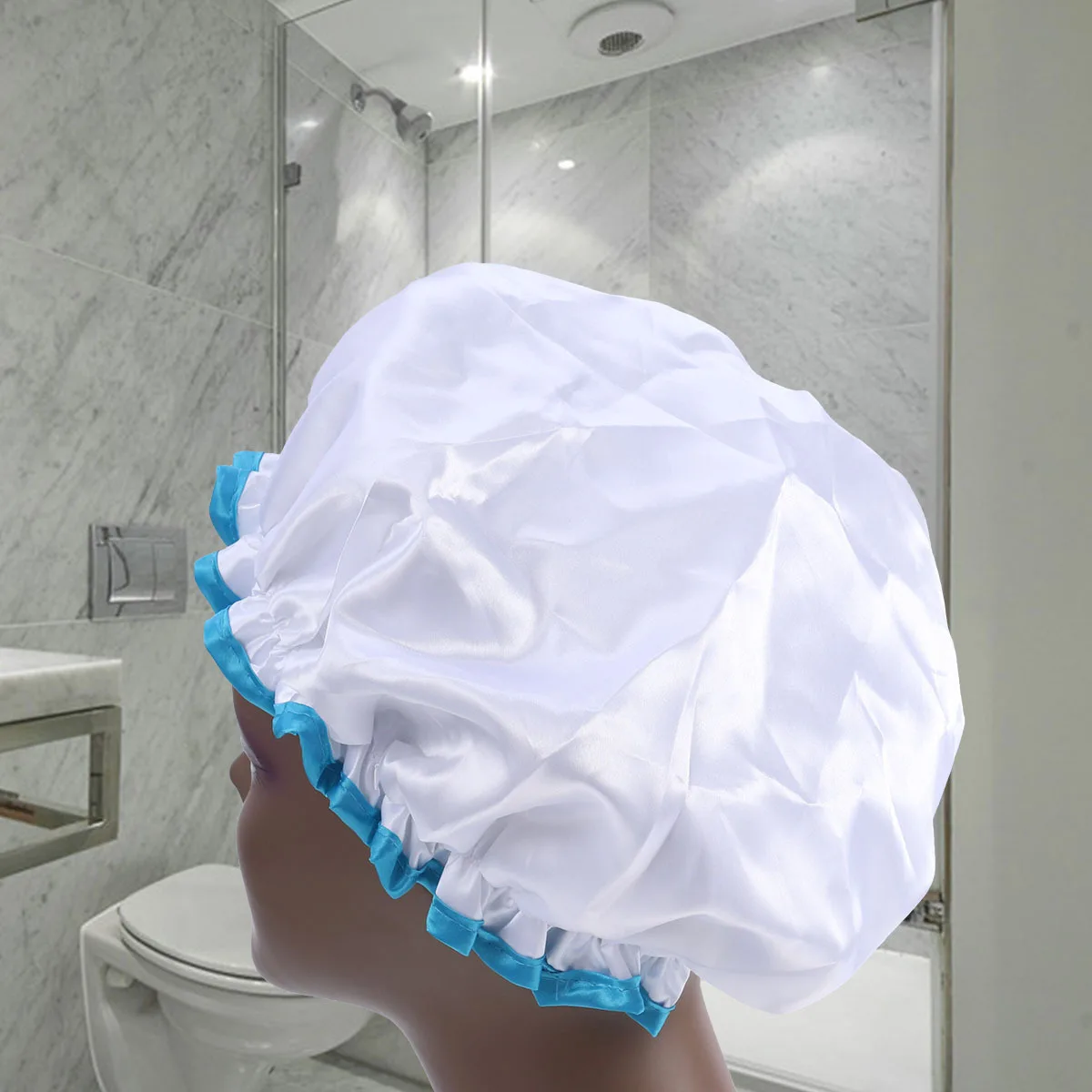 

shower hat shower cap salon hat waterproof caps bath hat bathing hat women bath hat