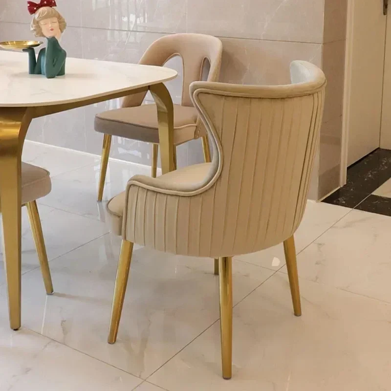 

Beautiful Kitchen Dining Chairs Luxury Modern Dining Chairs European Vintage Furniture Economically affordable