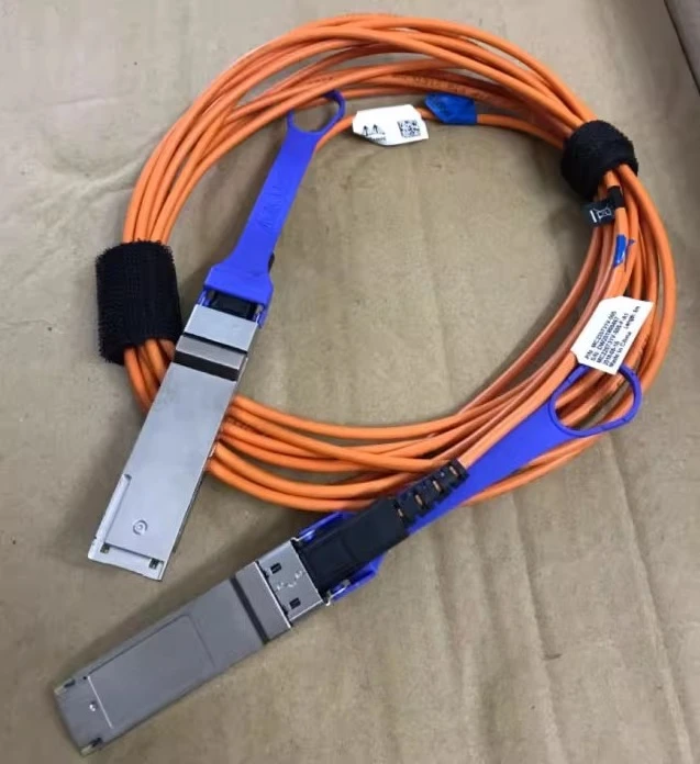 

Используется для оптоволоконного кабеля Mellanox 40G 56G QSFP, кабеля FDR IB 15 м