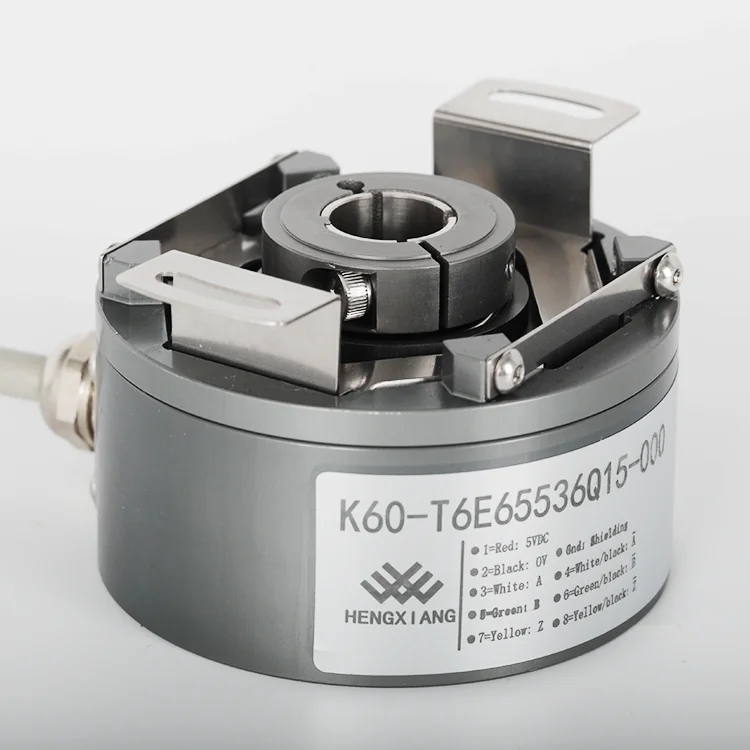 XCC-1514TS11Y GHH60-12G2000BMP526 RHI594 RHI593 K60 Incremental Encoder 1024ppr 5000ppr Push-pull Line Driver Output 60mm IP65