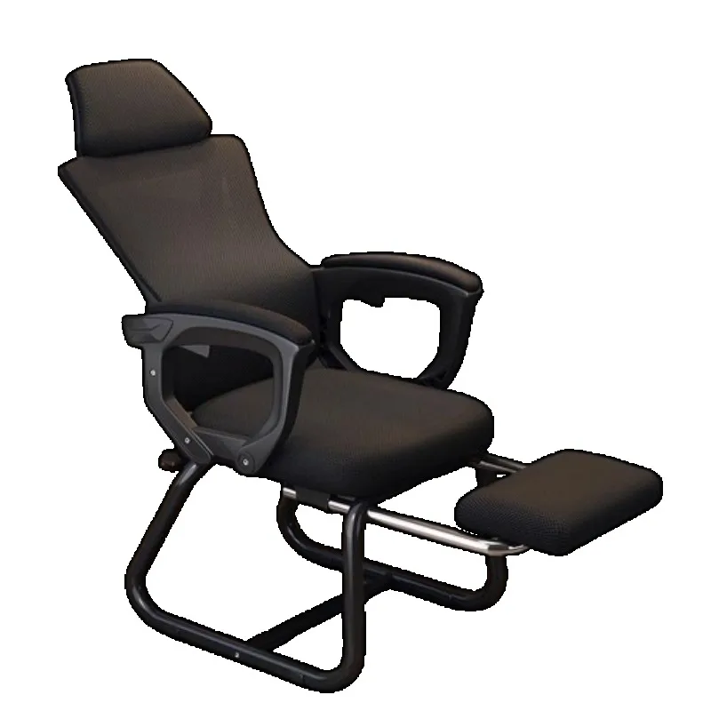 

ew-Living Executive Office Chair Design Ergonomic Luxury Cushion Office Chair Comfy Study Chaise De Bureau Home Accessories-