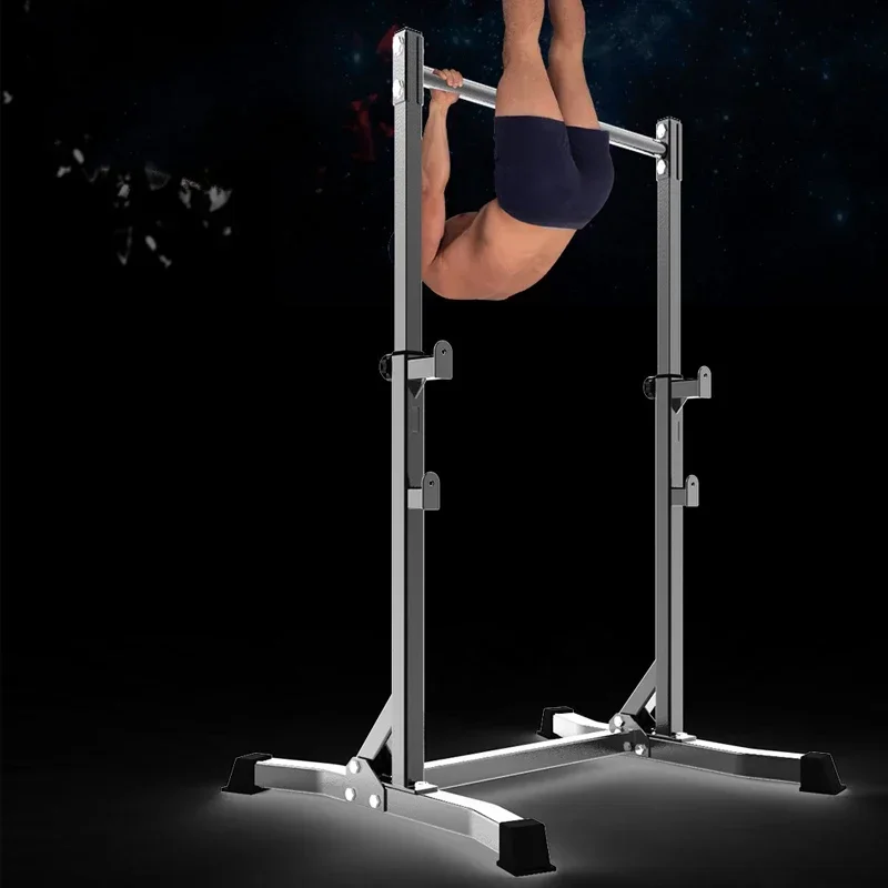 Stable Horizontal Bar Indoor Sport Exercise Workout Chin Up Pull Up Upside Down Floor Fitness Equipment