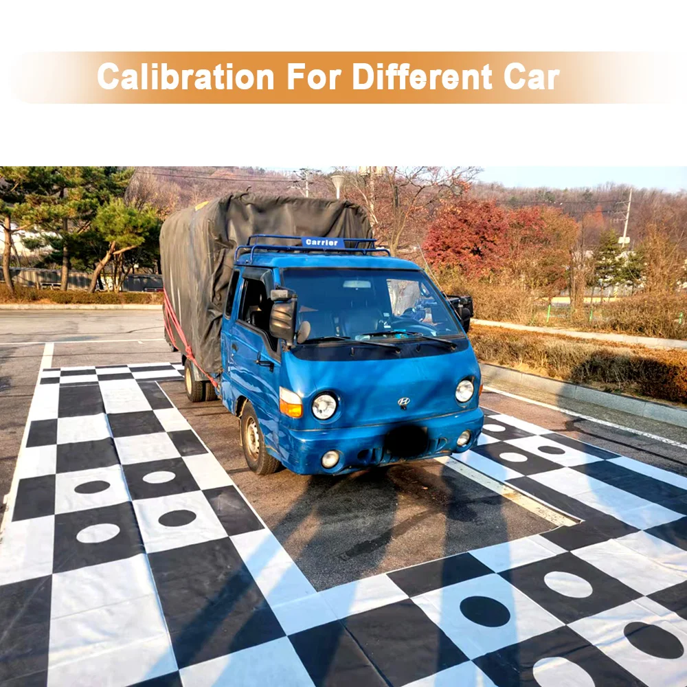 

360 Car Calibration Cloth Vehicle Mounted Panoramic Imaging Camera Debugging And Calibration 3D Splicing Calibration Cloth