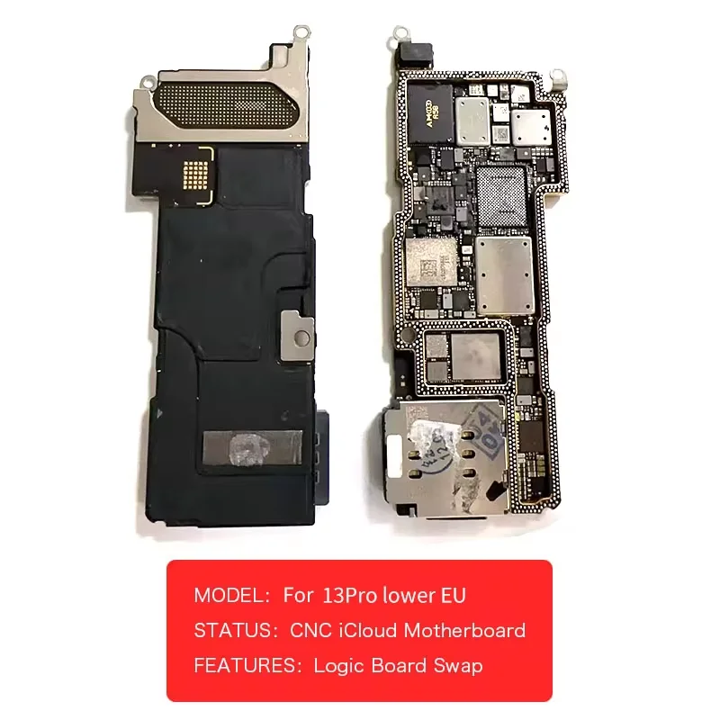 CNCカットマザーボード iPhone 13 Pro MAX ロジックボード