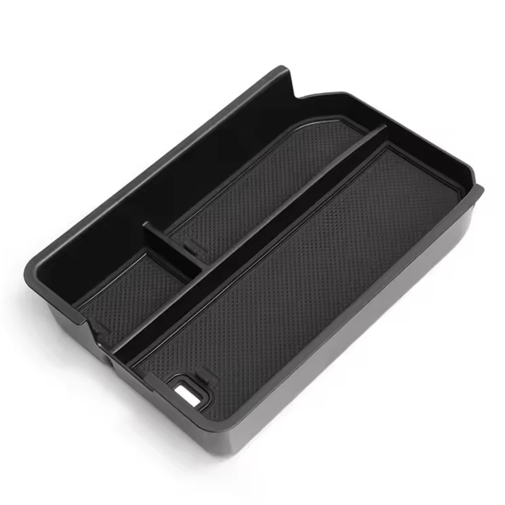Compatible Central Storage Pallet Armrest Container Multi-Grid Box Cover for Prado 250 LC250 2024 2025