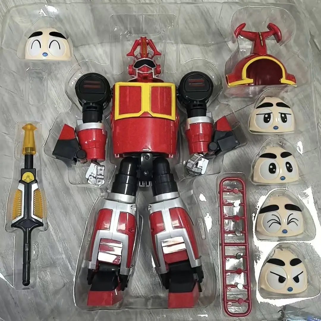 In Stock B series Transformation Toy Kabuto Flying robot No.01 No.4 B-robo Action Figure Model Collection Robot Toys Gift
