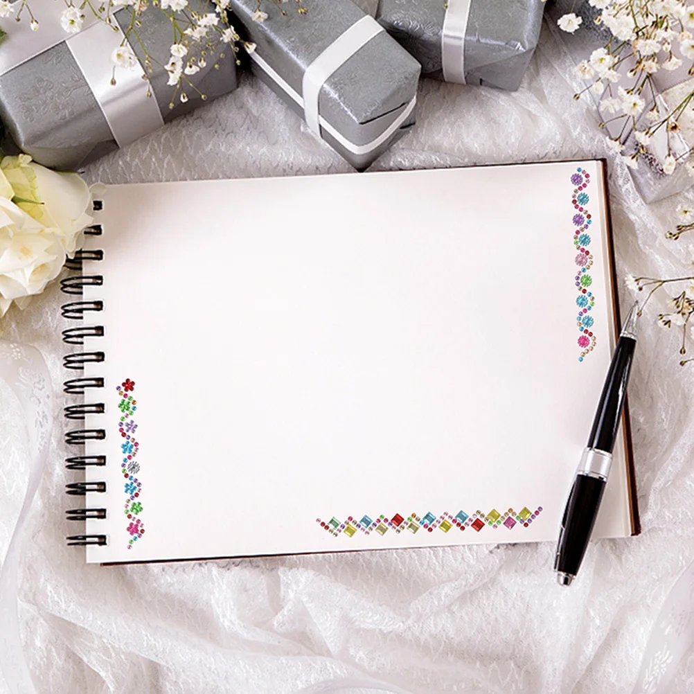 

8 Rolls Acrylic Rhinestone Tape Roll Sparkling Bling Strips for Home Decor Party Favors Personalized Gifts Unique Craft