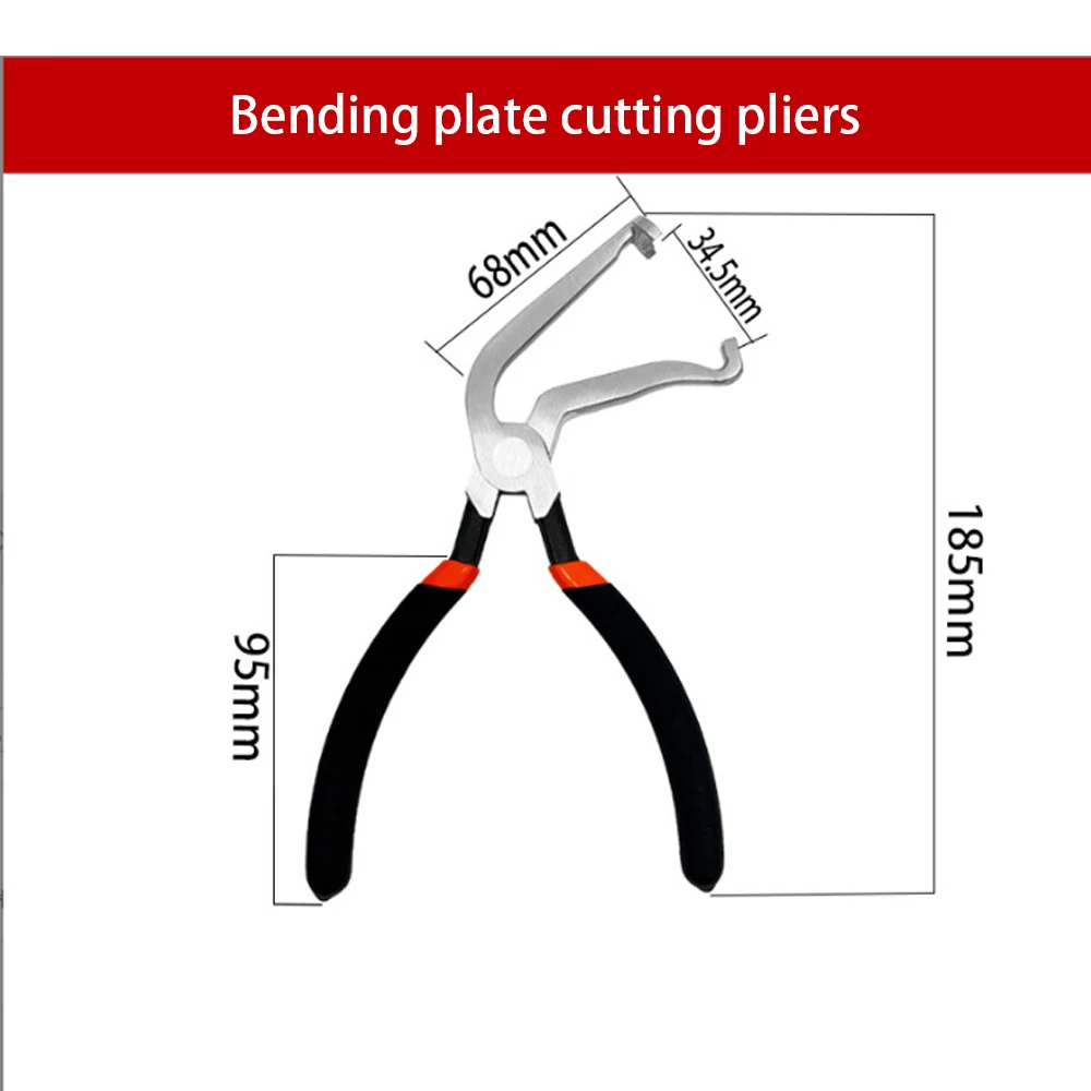 Removal Pliers 65 Degree Automotive Electrical Connector Disconnect Pliers Removal Pliers Fuel Filters Hand Tools Spare Parts