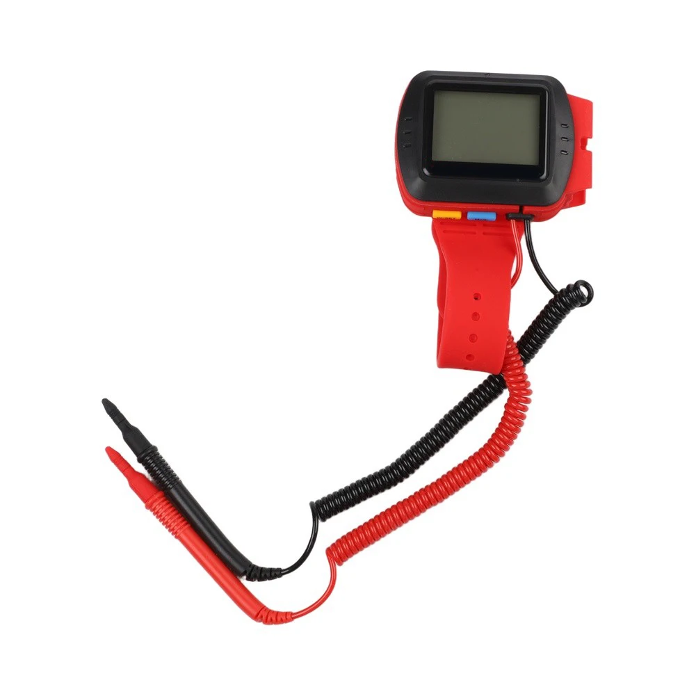 MY80S+ Wristband Digital Multimeter With Light For High Altitude Electrician AC DC Voltage Resistance NCV Tester Tool