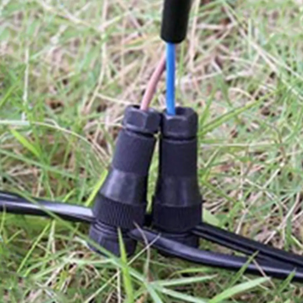 

16pcs Quick Landscape Lighting Connectors Cable Connectors Low Voltage Wire Connector Practical Garden Wire Connector Outdoor