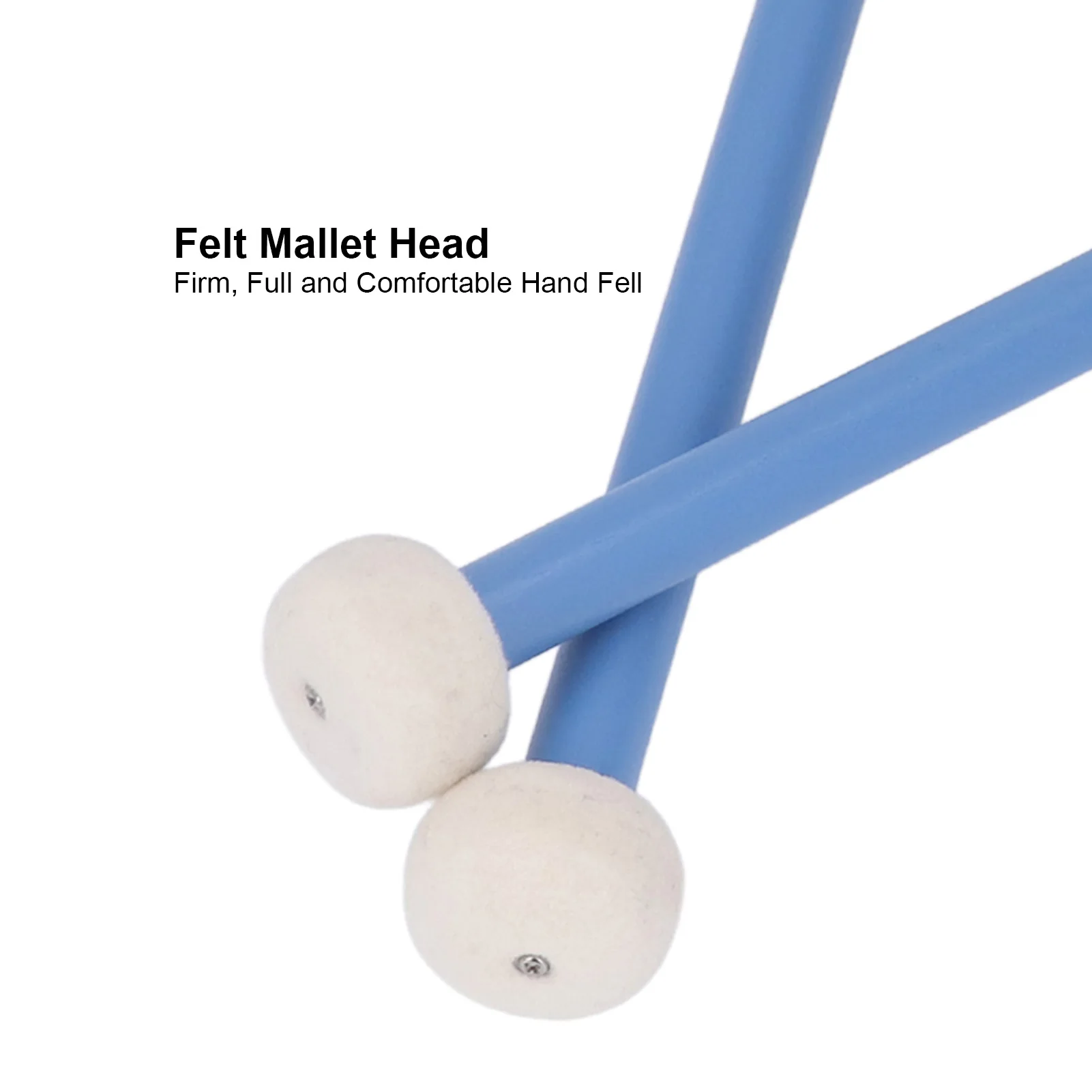 2 قطعة مطرقة طبلة ورأى رئيس مقبض خشبي عدم الانزلاق أداة مجموعة ملحقات للعب