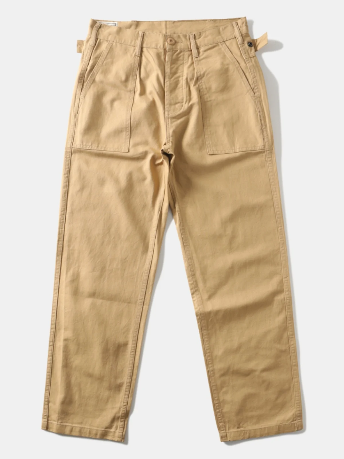 

Свободные прямые рабочие брюки, мужские повседневные брюки, широкие брюки Ame a, модные японские брюки, весна-лето