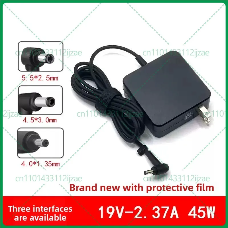 Laptop Power Adapter 19V 2.37A 45W Charger for Asus U3000 S4000U S4200U S406U
