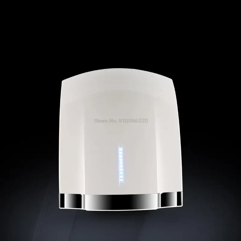 A904 Hoàn Toàn Tự Động Cảm Ứng Khách Sạn Phòng Tắm Nhà Máy SấY Tay 1800W Công Suất Nóng Lạnh Sấy Khô Tay Máy 220V trắng/Vàng