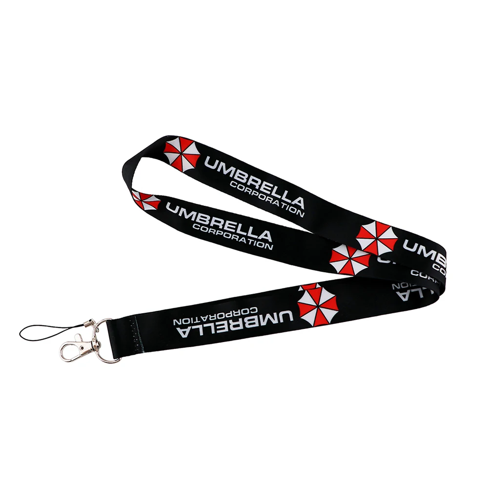 Regenschirm Film Ausweishalter Lanyard Schlüsselanhänger Bus Kartenetui Umhängebänder Telefongurte Schlüsselanhänger Zubehör Geschenke