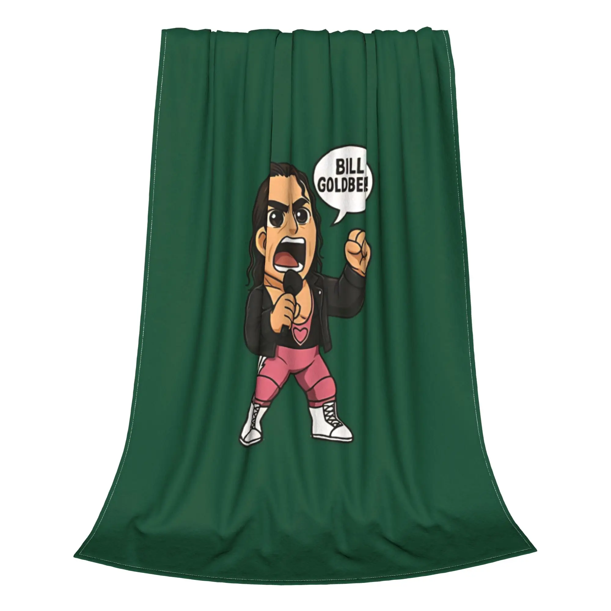 1PC Home Cute Room Decor combat sports wrestler Blanket Throw Blanket B-Bret Hart Novelty Warm Blanket All Season